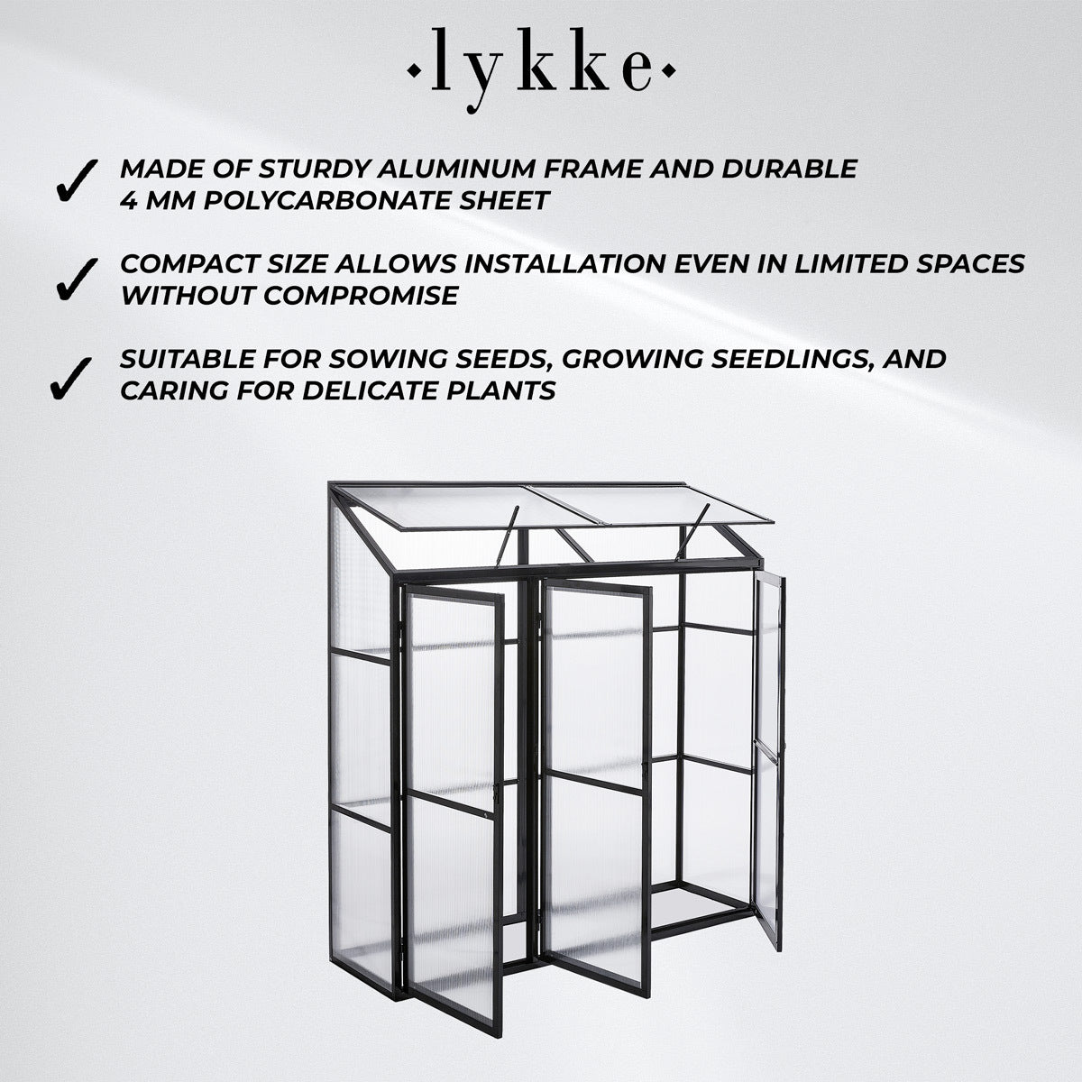 
              Lykke Mini Serra Fjordal 180x55x190cm