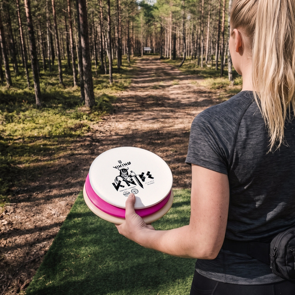 
              Viking Discs Disc Golf Set - Ground (8pz)