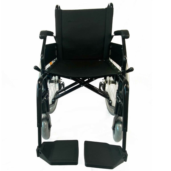 Arvo Wheelchair Standard, black - 429,00 EUR - Nordic ProStore