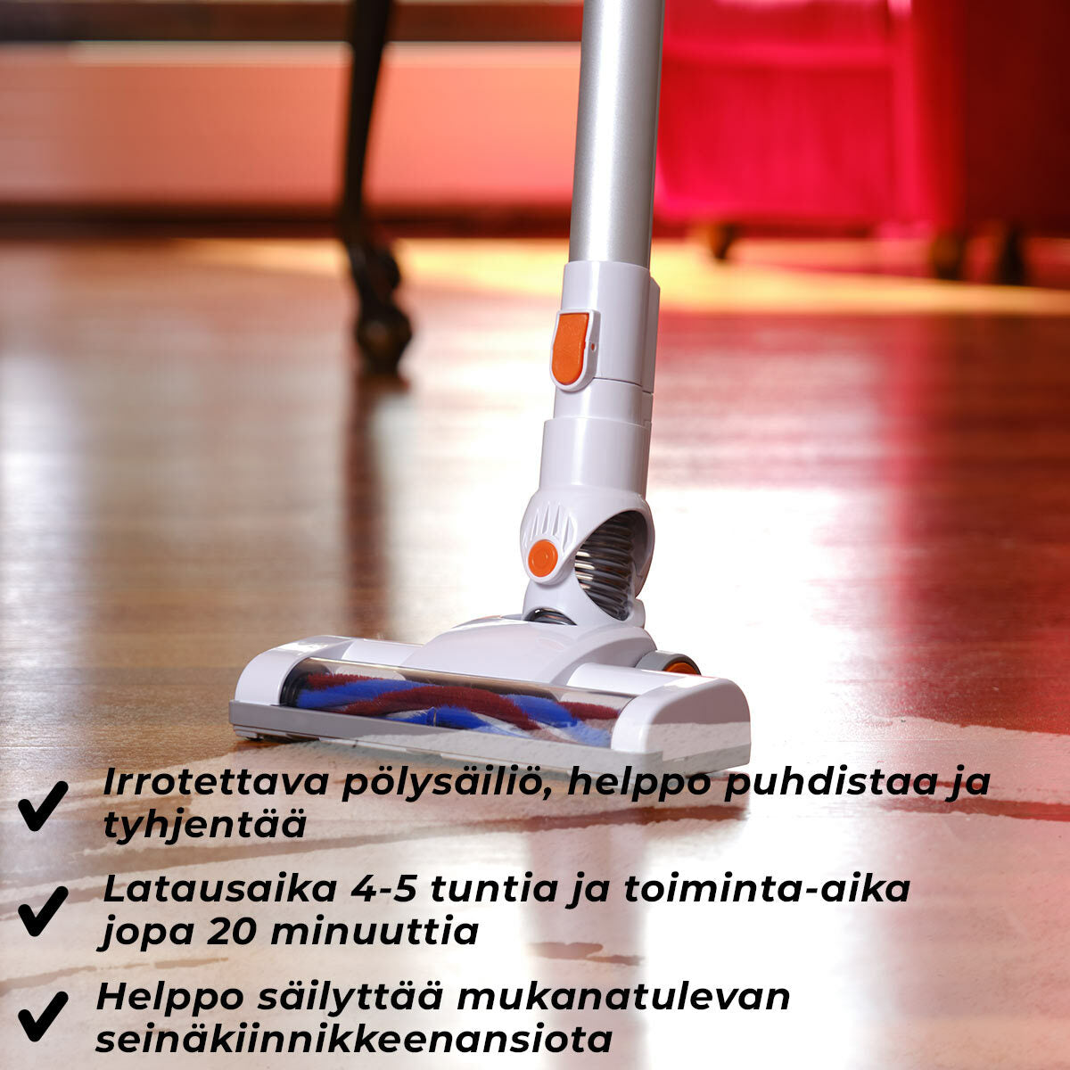 
              Lykke varsi-imuri Pro 1000