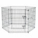 Trekker Puppy Playpen L, 6-Panel 61x92cm