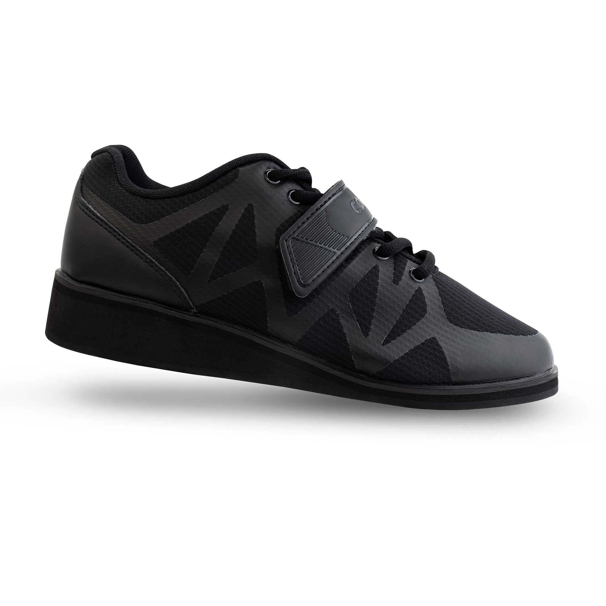 RXN World Star Scarpe Da Sollevamento Pesi Uomo - Pelle Naturale Con Doppio Velcro