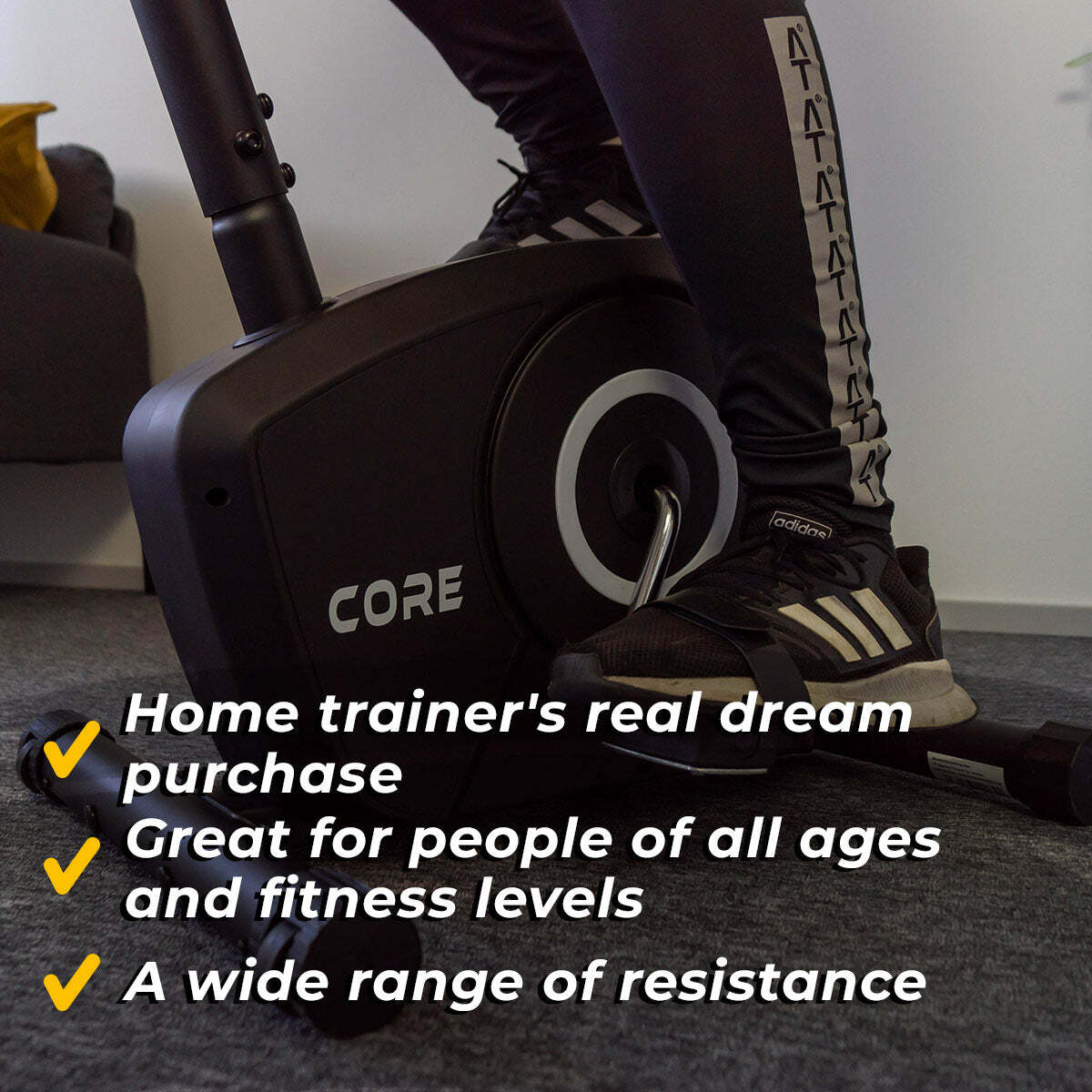 
              Core Vélo d&#39;appartement 400