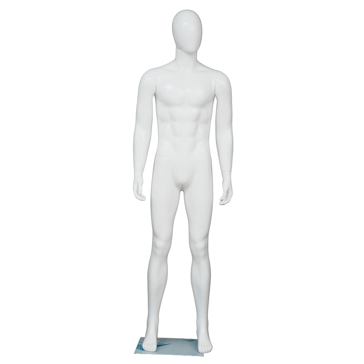 
              Lykke Mannequin de Couture Homme, Blanc