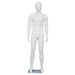 Lykke Mannequin de Couture Homme, Blanc