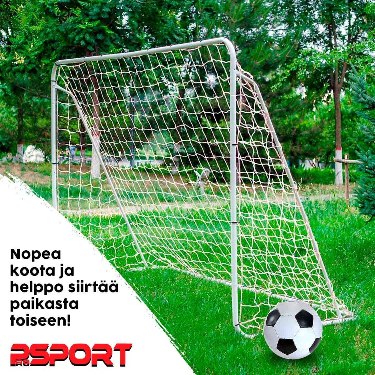 
              Prosport jalkapallomaali Official 366 x 183 cm