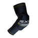 Exel G Max Elleboogbeschermer voor floorballkeeper, Zwart