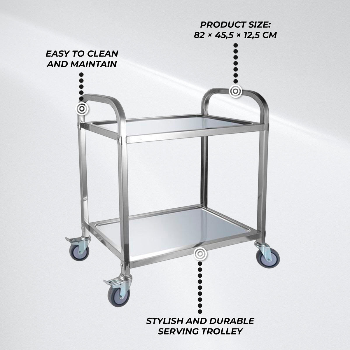 
              Lykke Kitchen Trolley