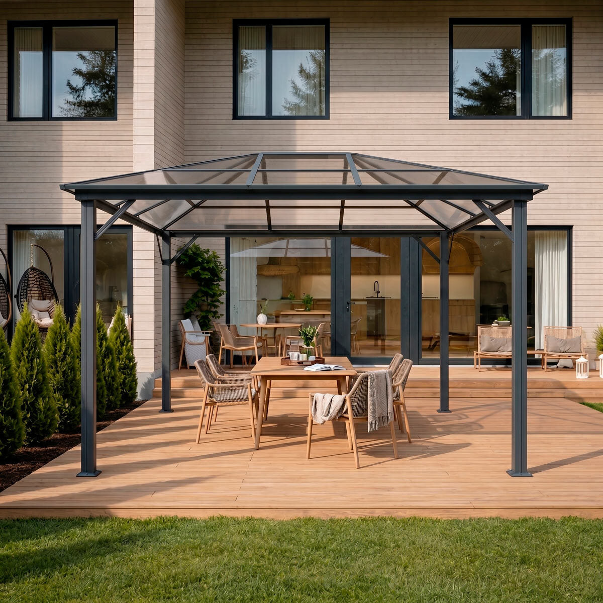 
              Fornorth Gazebo 300x395x251cm