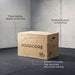 Nordcore Plyo Box Wooden 50X60X76CM