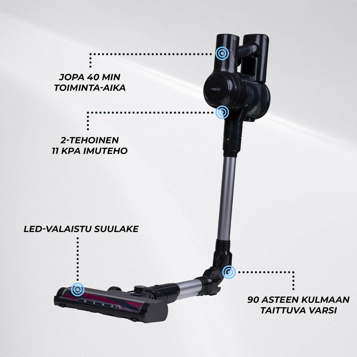 
              Lykke Varsi-imuri Pro 1000 V2