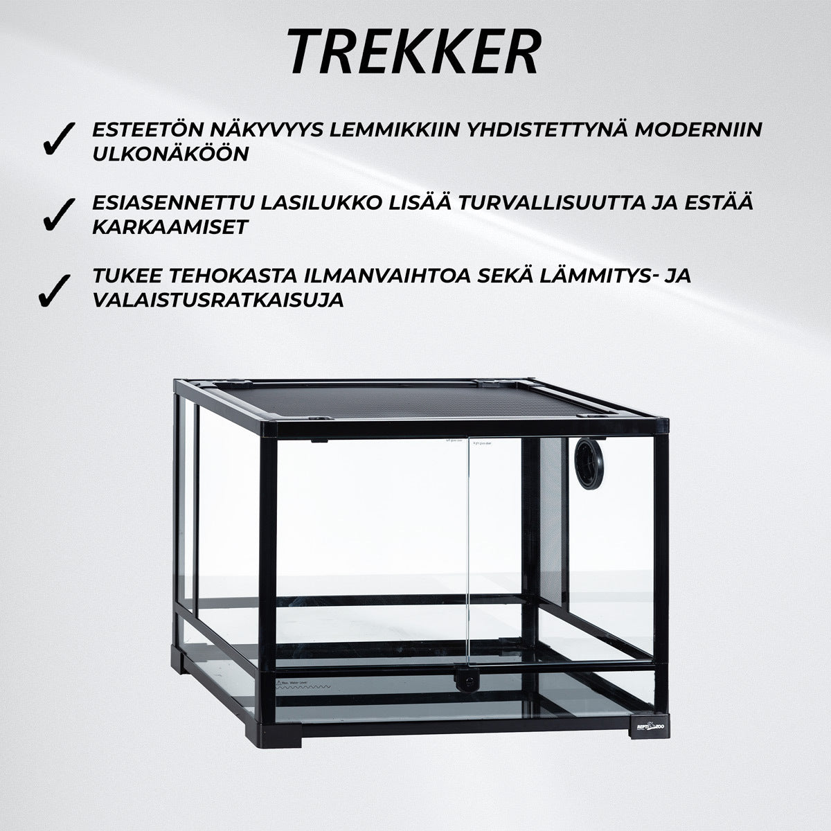 
              Trekker Terraario 600x450x450mm