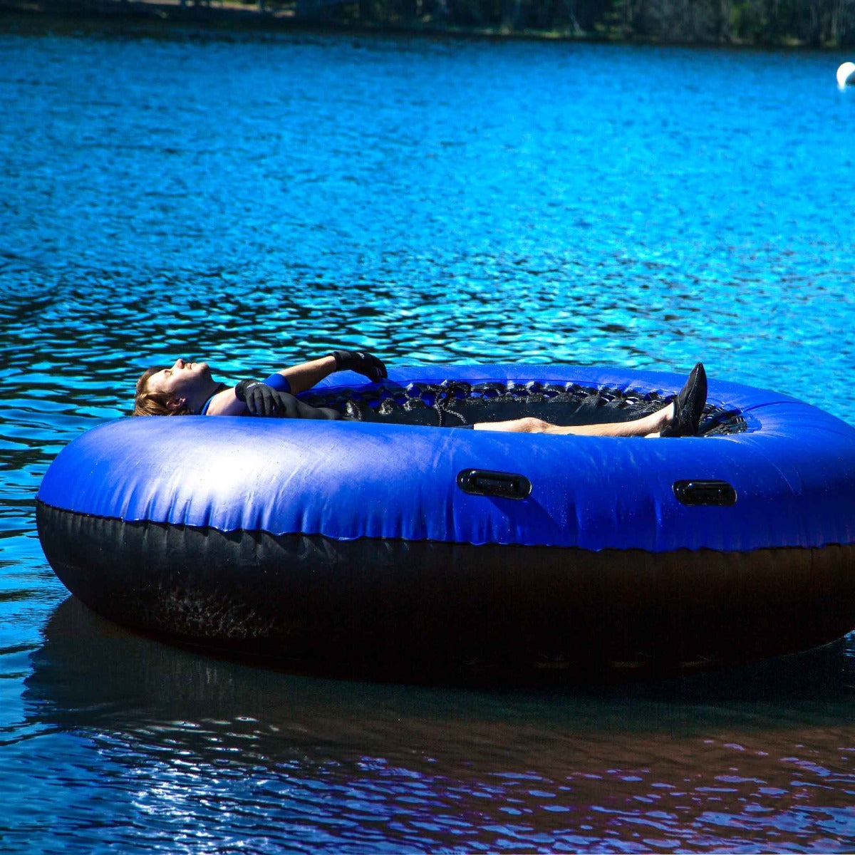 Deep Sea Watertrampoline 3m met extra vlot