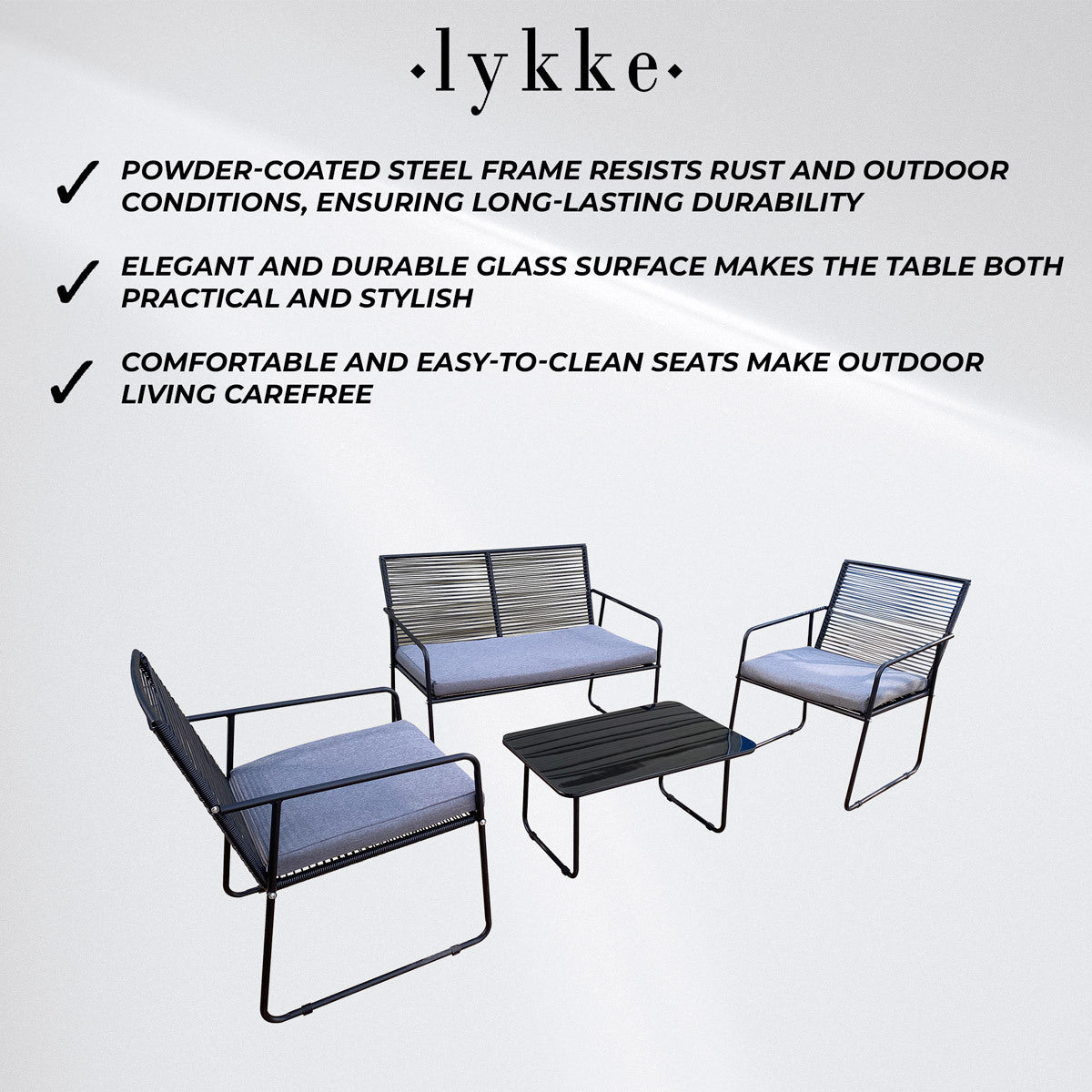 
              Lykke Loungeset Buiten Skagen