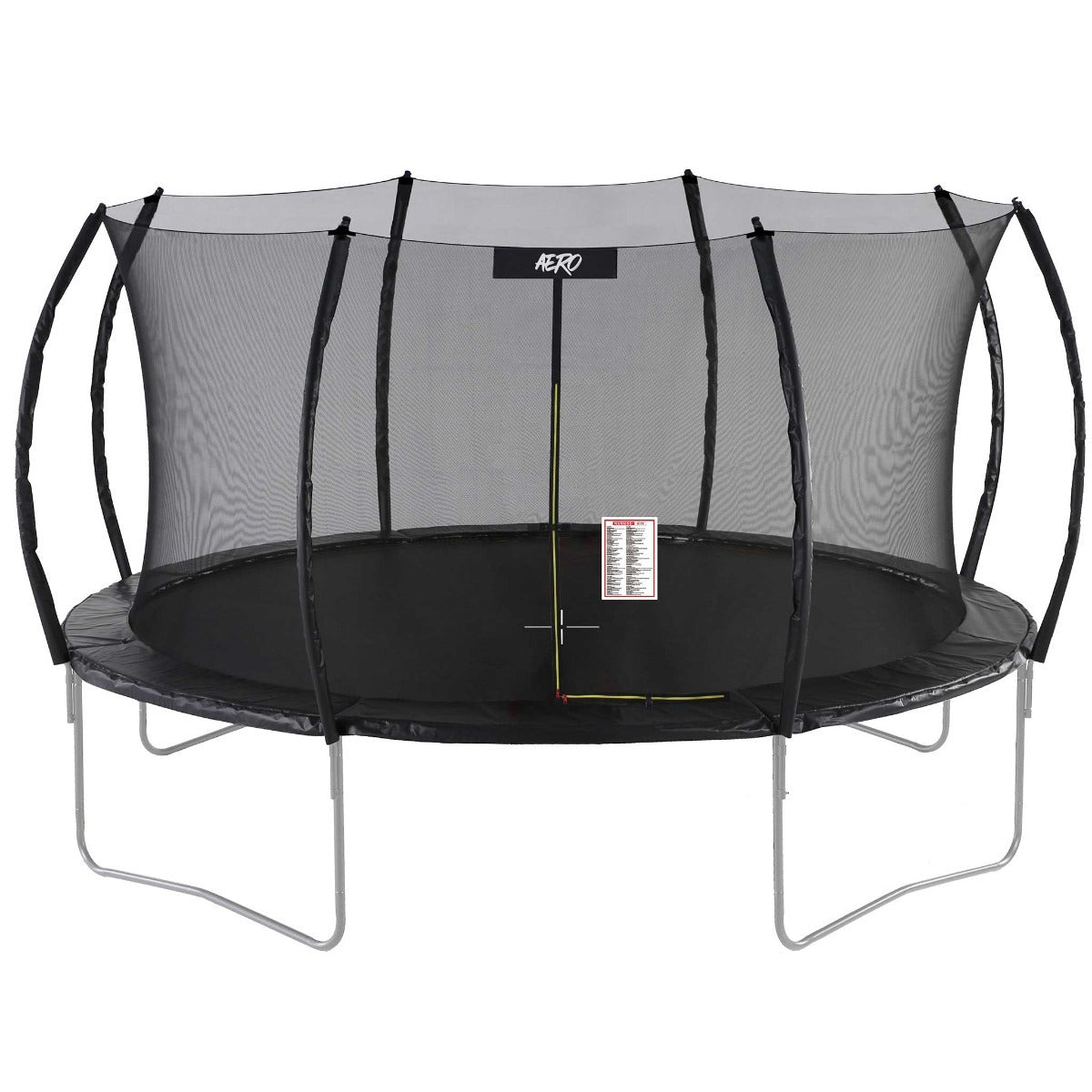 React Aero trampolino 4,27m con rete di sicurezza