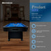 Blackwood Table de Billard, 8' Official Black