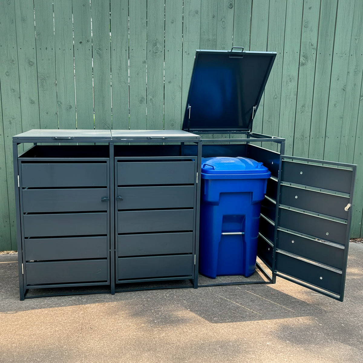 Bin Shelters - Nordic ProStore
