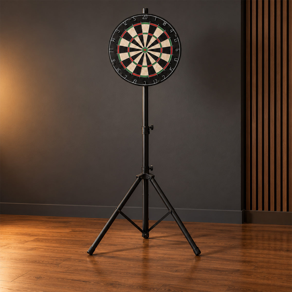 
              React Dartbord + Standaard
