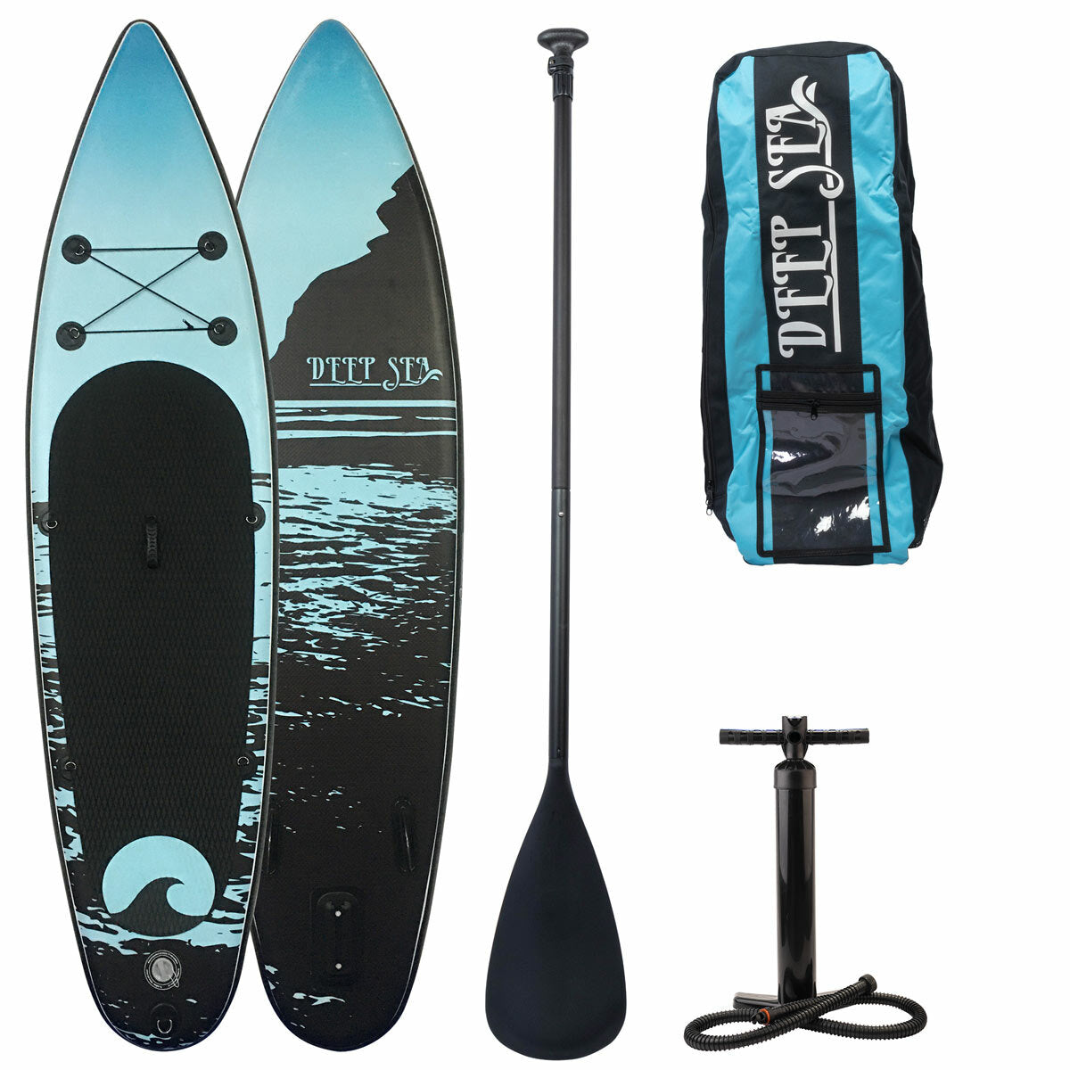 
              Deep Sea Stand Up Paddle Set Flow 300cm
