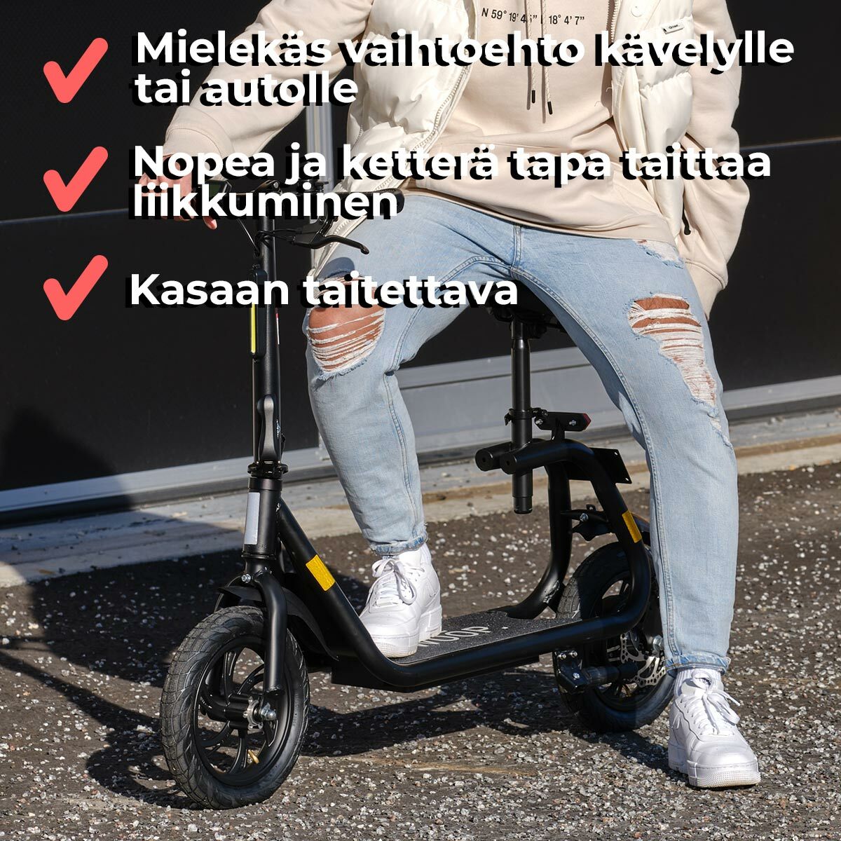 
              Sähköpotkulauta Swoop ES800