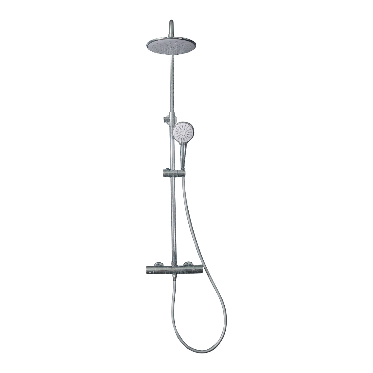 Lykke Rain Shower Comfort, chrome