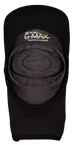 Exel G Max Ellbogenschützer für Floorball-Torwart, Schwarz