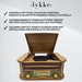 Lykke Vinyylisoitin Retro AM/FM Bluetooth