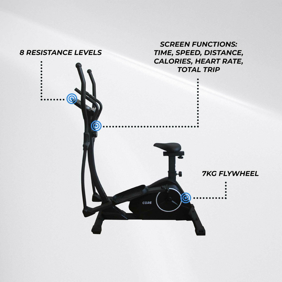 
              Core Crosstrainer 700