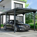 Fornorth Carport Premium 284x546x238cm