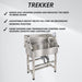 Trekker Baignoire pour Chien Comfort
