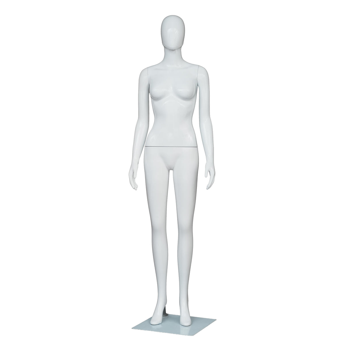 Lykke Mannequin de Couture Femme, Blanc
