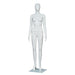 Lykke Mannequin de Couture Femme, Blanc