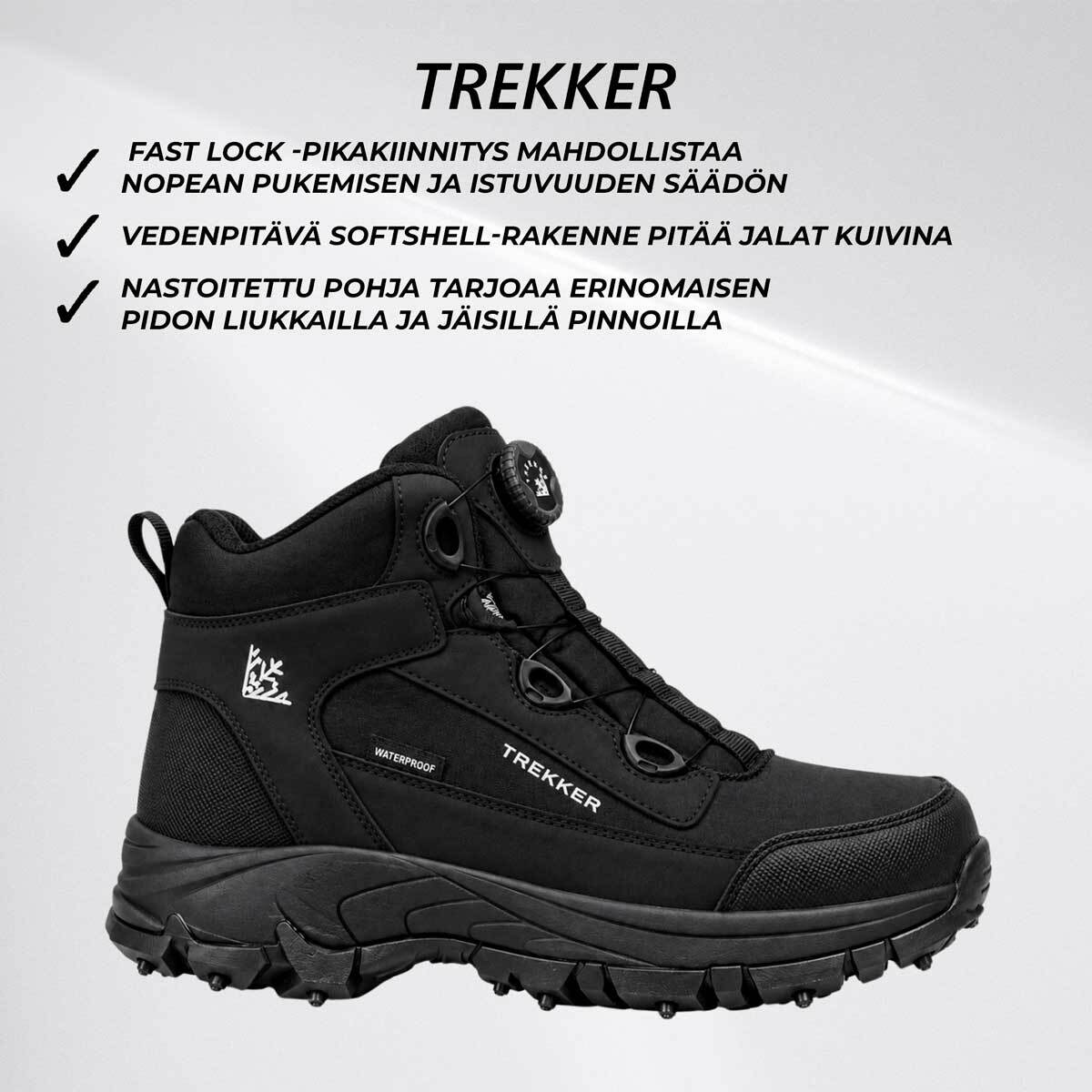 
              Trekker Nastakengät Havu Fast-Lock