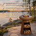 Limousin Brasero BBQ oxidado