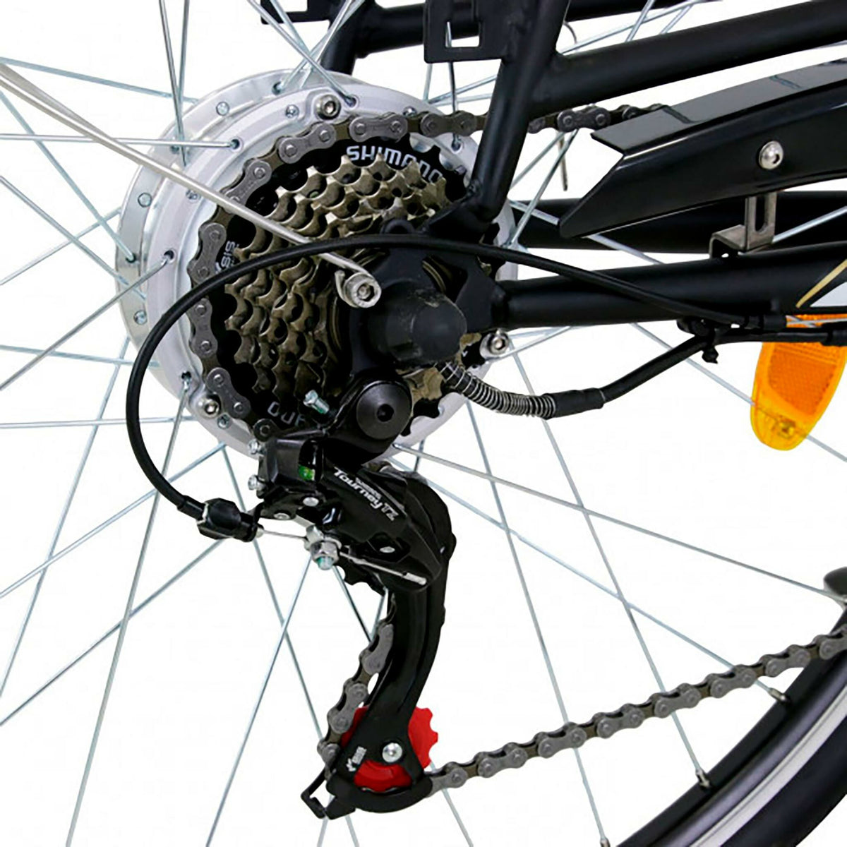 
              Lyfco Vélo Électrique Elinor 28&#39;&#39;, noir