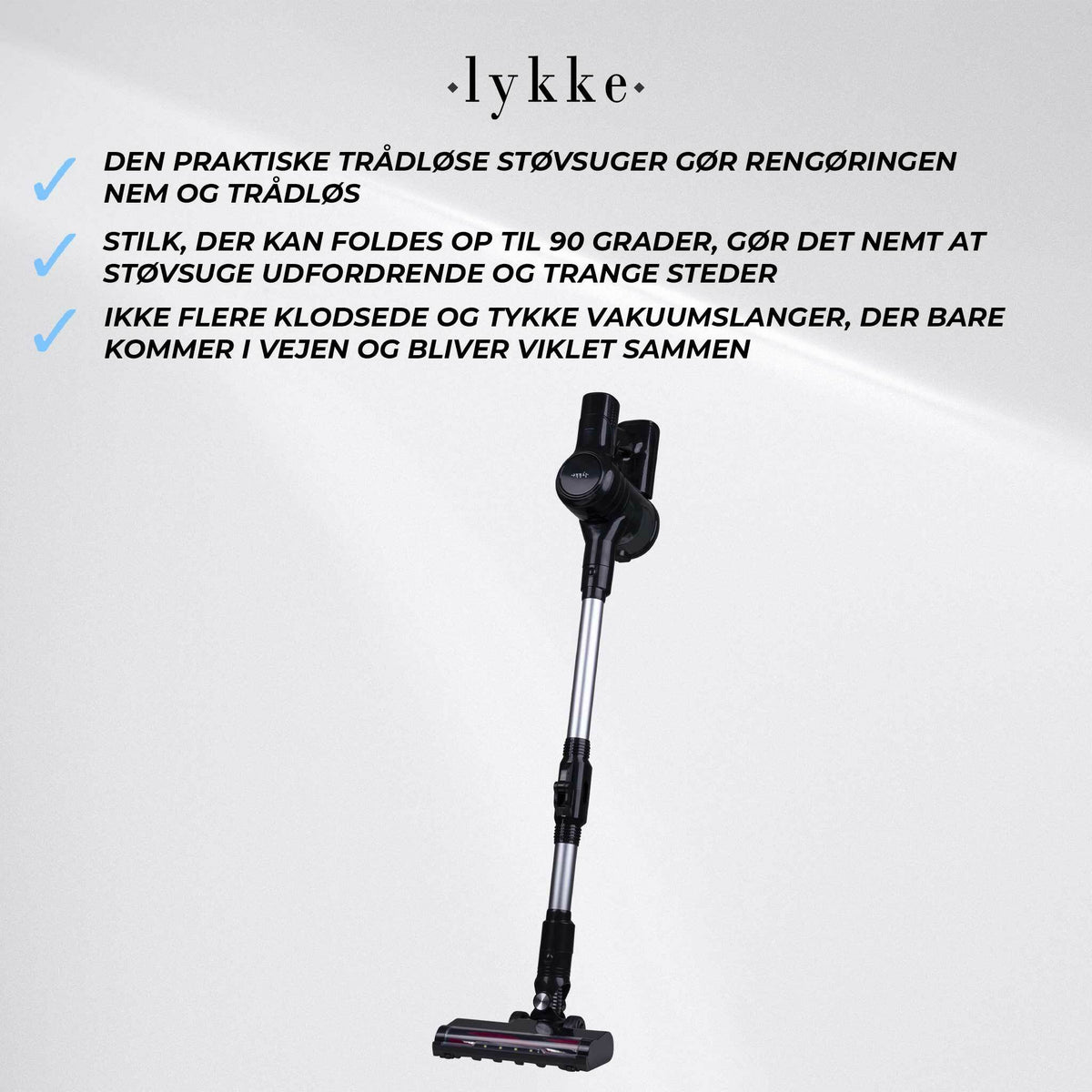 
              Lykke Aspirador sin Cable Pro 1000 V2