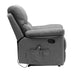 Lykke Fauteuil Massant, gris