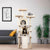 Trekker Kattetræ Tower 170cm, beige