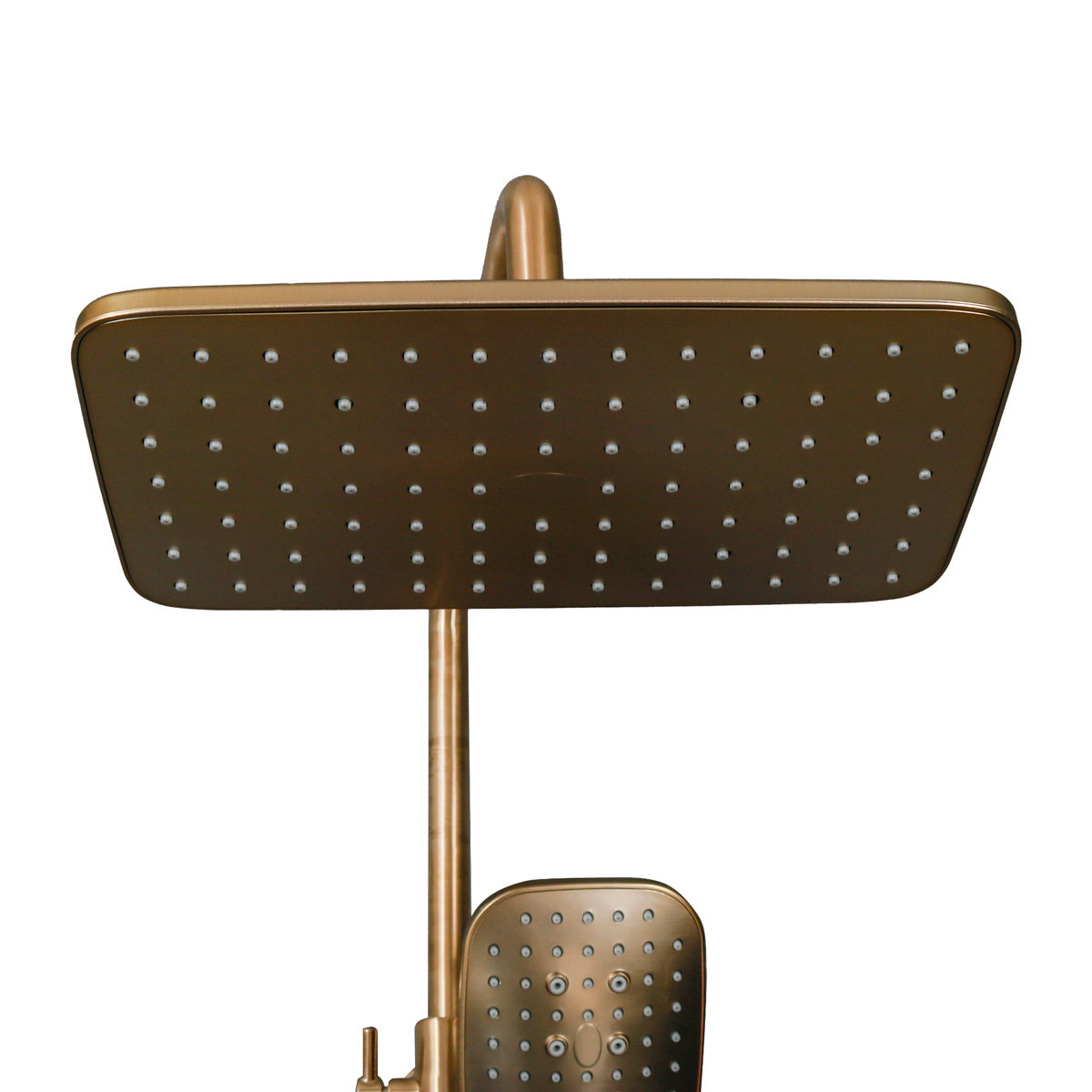 Lykke Rain Shower Deluxe, gold