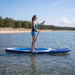 Deep Sea Stand up paddle XXL 330cm, Bleu-Blanc