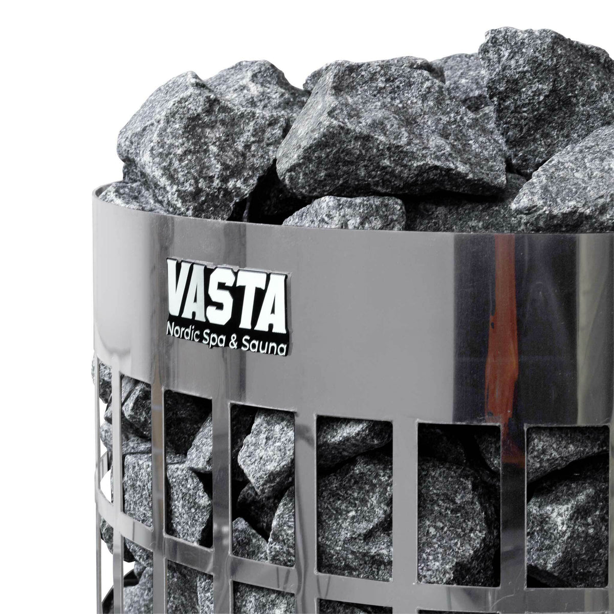 
              Vasta Calefactor eléctrico para sauna Ignite 6kw, control fijo, 5-8m3, acero
