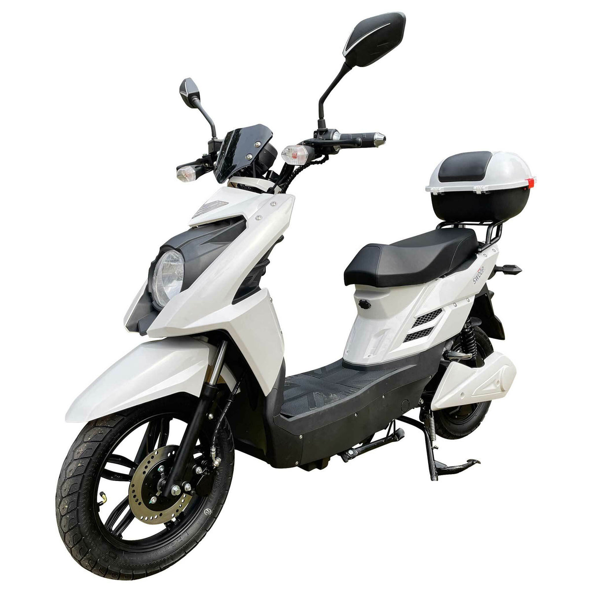
              Swoop Scooter Elettrico Elegante Bianco 1000W