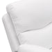 Lykke Fauteuil Massant, blanche