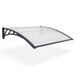 Fornorth Door Awning Elegant 80x120cm