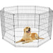 Trekker Puppy Playpen M, 8-Panel 61x76cm