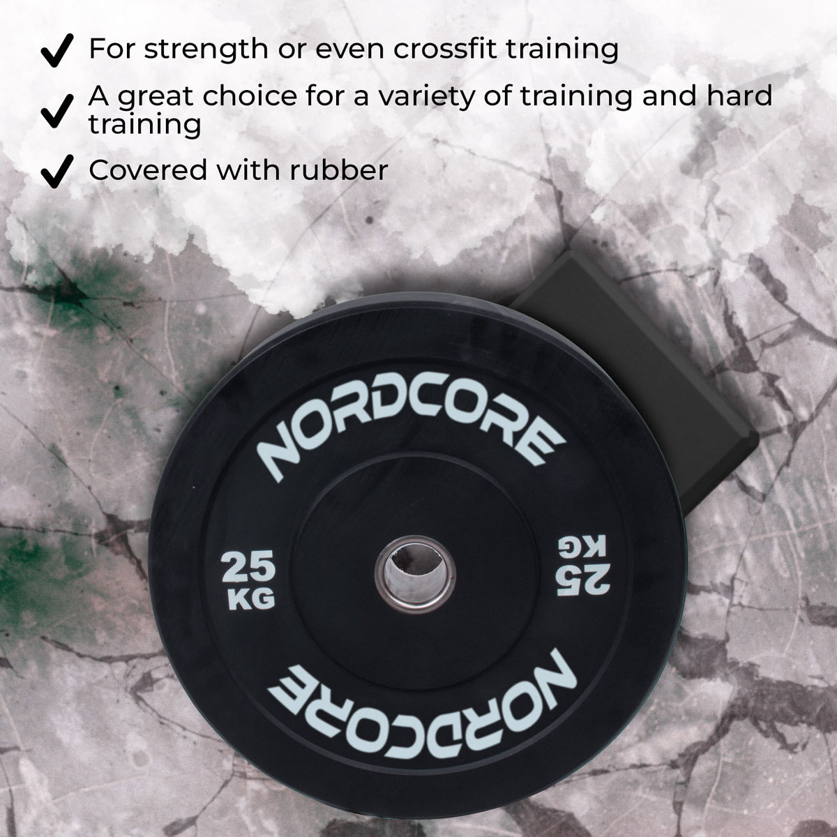 
              Nordcore Weight Plate Bumper Core