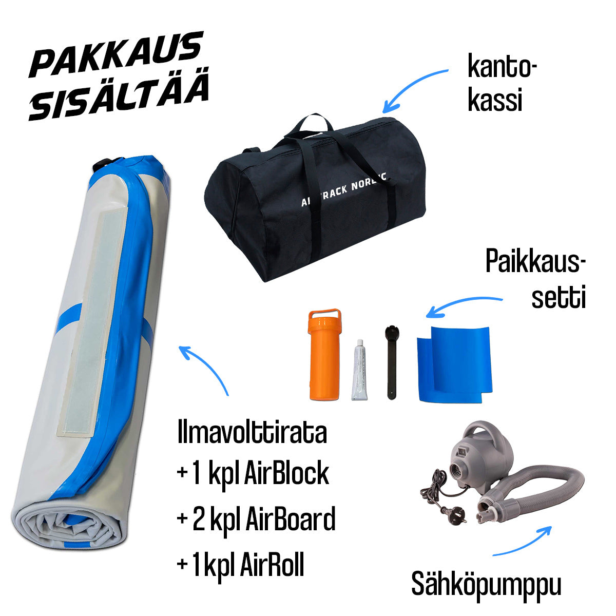 
              AirTrack Nordic Trick Bundle