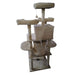 Trekker Tiragraffi per Gatte Tower 170cm, beige