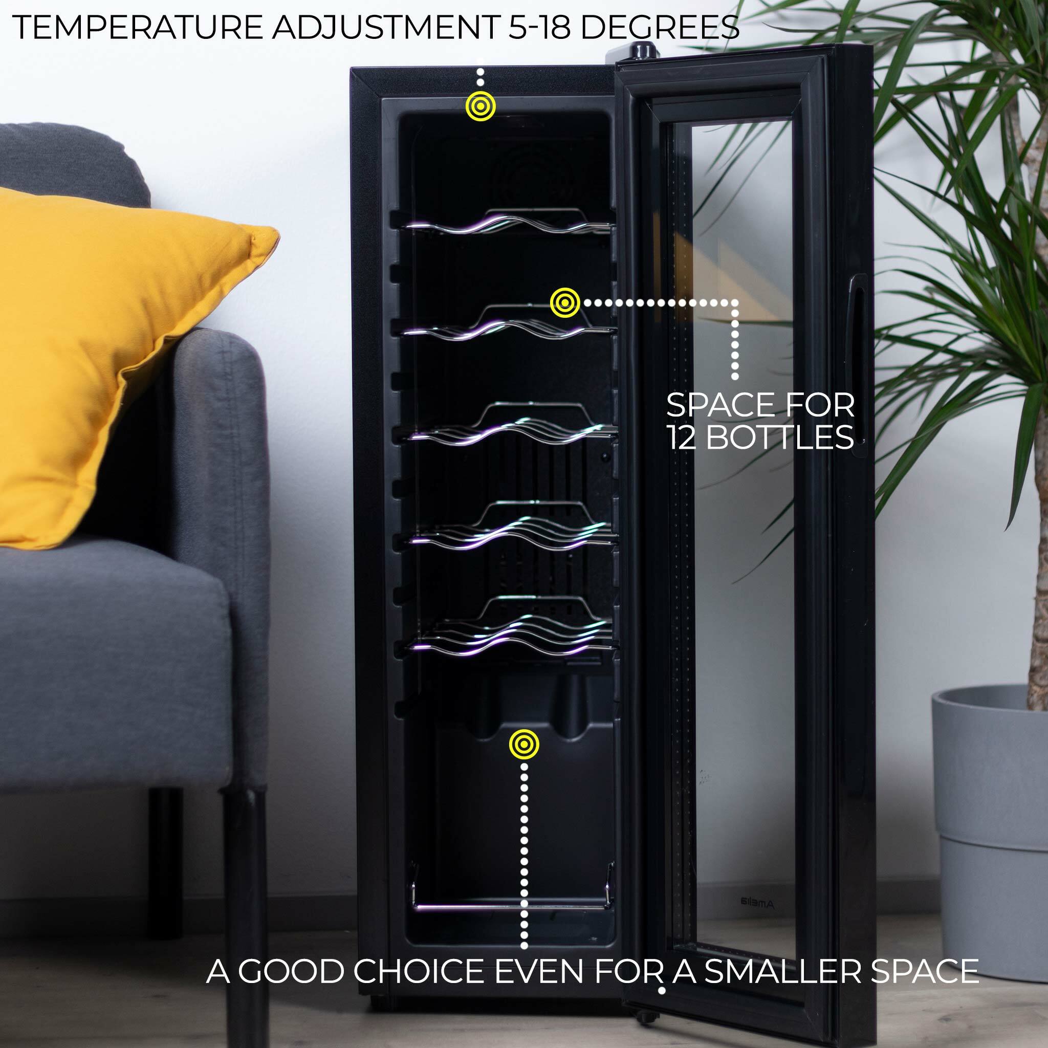 Kuura Wine Cooler Piemonte 12 - 229,00 EUR - Nordic ProStore