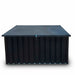 Fornorth Udendørs Opbevaringsboks 131x78x73cm 610L, Sort